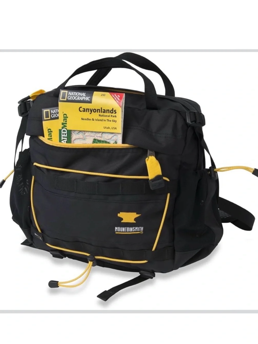 NWT Mountainsmith Tour Lumbar Pack Heritage Black